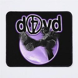 Vintage Grunge Style Dovd Mousepad