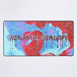 Romantic Homicide d4vd Desk Mat