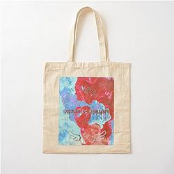 Romantic Homicide cotton tote bag