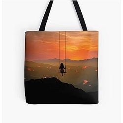 There Goes My Baby D4vd All Over Print Tote Bag