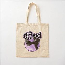 Vintage Grunge Style D4vd Cotton Tote Bag