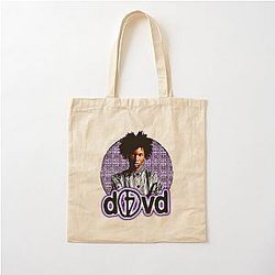 Retro Framed Cotton Tote Bag