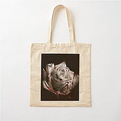 D4vd Romantic Cotton Tote Bag