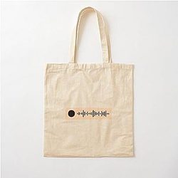 Here With Me by D4vd Cotton Tote Bag