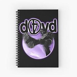 D4vd Spiral Notebook