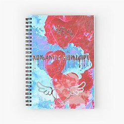 Romantic Homicide Spiral Notebook