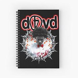 Epic Framed Spiral Notebook
