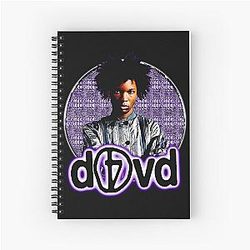 Retro Framed Spiral Notebook