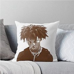 d4vd Vintage Throw Pillow