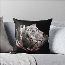 D4vd Romantic Homicide Throw Pillow
