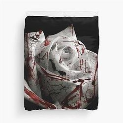 Dvd Romantic Homicide Duvet Cover