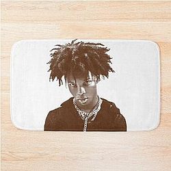 Dvd Vintage T Shirt Bath Mat