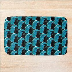 Retro Framed Bath Mat