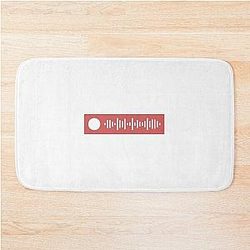 Romantic Homicide by D4vd Bath Mat