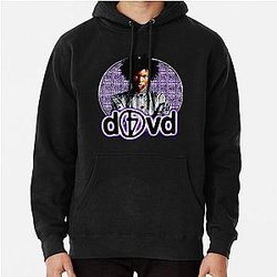 Retro Framed D4vd Hoodie