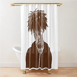 d4vd Vintage T-Shirt Shower Curtain