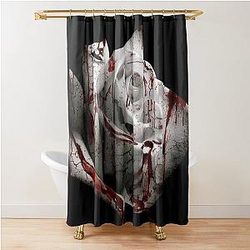 Dvd - Romantic Homicide Shower Curtain