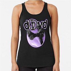 Vintage Grunge Style D4vd Racerback Top