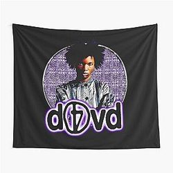 Retro Framed Tapestry