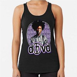 Retro Framed Racerback Tank Top D4vd