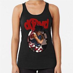 Psychedelic D4vd - Racerback Tank Top