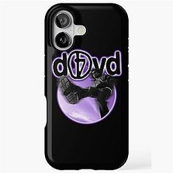 Grunge Style D4vd iPhone Tough Case