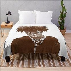 d4vd vintage T-Shirt Throw Blanket