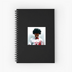 d4vd Merch For Fans D4Vd Notebook