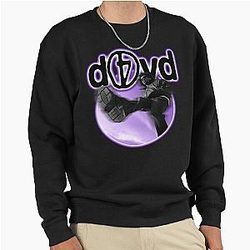 Vintage Grunge Style D4vd Pullover Sweatshirt
