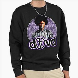 Retro Framed Dvd Pullover Sweatshirt