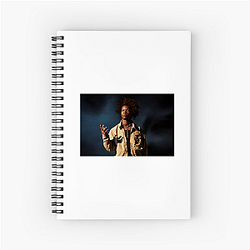 d4vd Merch D4Vd Notebook
