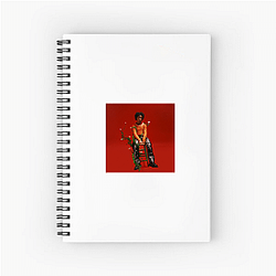 d4vd Limited Collection D4Vd Notebook
