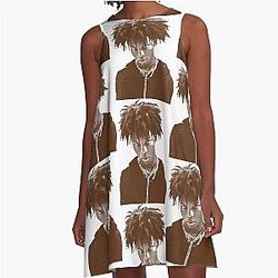d4vd Vintage T-Shirt A-Line Dress