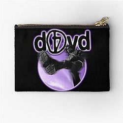 Vintage Grunge Style Zipper Pouch