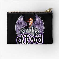 Retro Framed D4vd Zipper Pouch