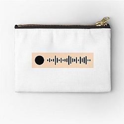 Here With Me by D4vd Spotify Zipper Pouch