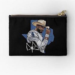Dak Prescott Cowboys T-Shirt Zipper Pouch