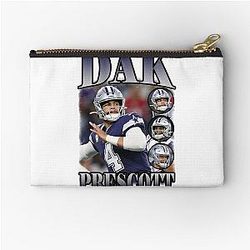 BOOTLEG DAK PRESCOTT T-Shirt Zipper Pouch
