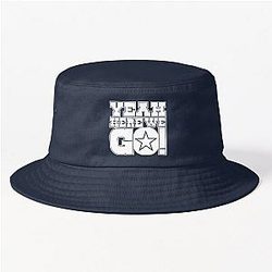 Dallas Cowboys: Dak Prescott Yeah We Go Bucket Hat