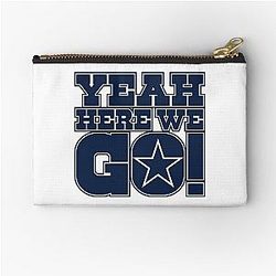 Dallas Cowboys: Dak Prescott Zipper Pouch
