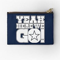 Dallas Cowboys: Dak Prescott Zipper Pouch