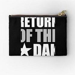 Dak Prescott T-Shirt Dallas Cowboys Return of Dak Zipper Pouch