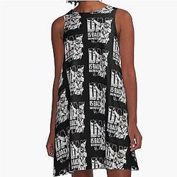 Dak Prescott Dallas T-Shirt A-Line Dress