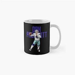 Dak Prescott Threw for Touchdown Bold Classic Mug
