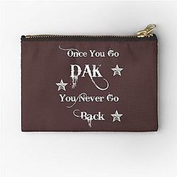 Funny Dak Prescott Dallas Cowboys Jersey Pouch