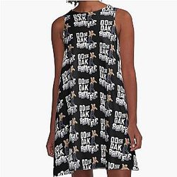 Dak Prescott Do The Dak Shuffle A-Line Dress