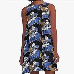 Mega Dak Prescott A-Line Dress