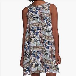 Dak Prescott A-Line Dress