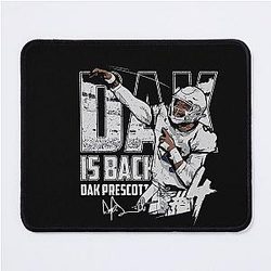 Dak Prescott Is Back T-Shirt Mouse Pad