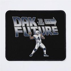 Dak Prescott to the Future Mouse Pad